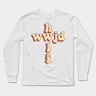 wwjd x hwlf Long Sleeve T-Shirt